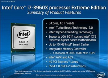 especially i7-3960X